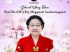 Prof. Dr.(HC) Hj. Megawati Genap berusia ke- 77 Tahun