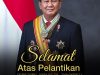 Ormas Cakar Kuku Garuda Mengucapkan Selamat Atas Pelantikan Presiden Prabowo Subianto