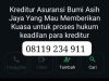 Tersebar WAG Kreditur Asuransi Bumi Asih Jaya Akan Menggugat Keadilan Pembagian Lewat Posbakum Andi Law 911 Official di 08-119-234-911